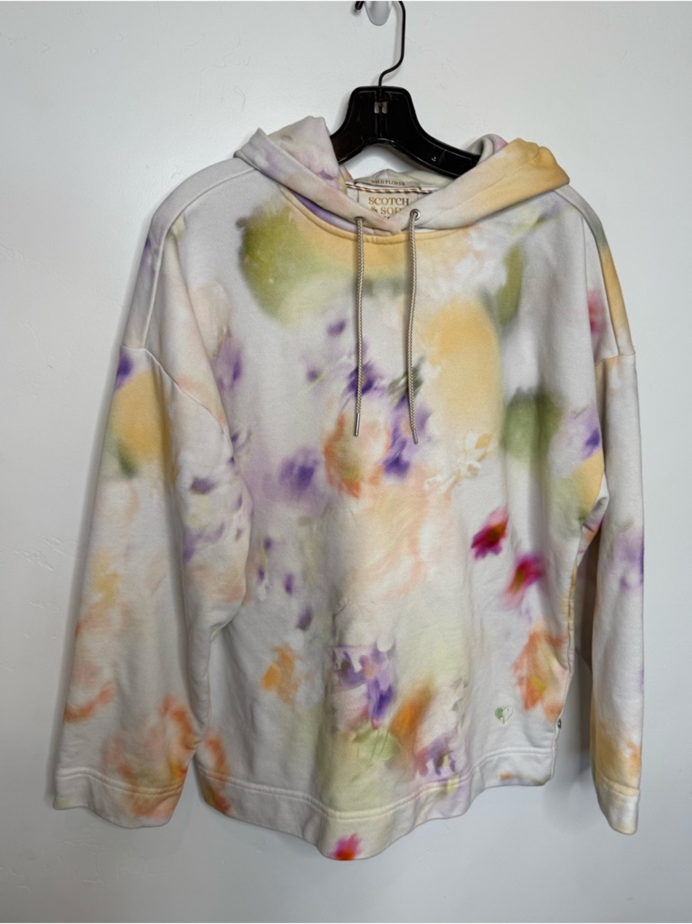 Scotch and Soda Watercolor Hoodie Size Medium